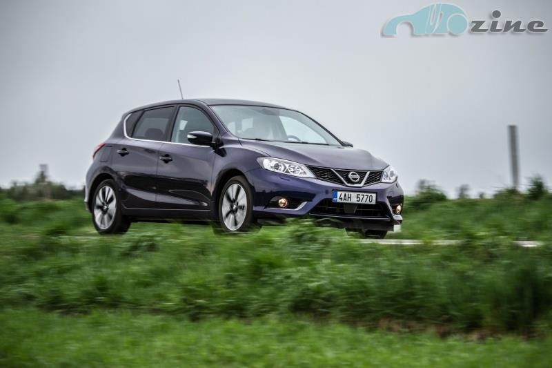 TEST Nissan Pulsar