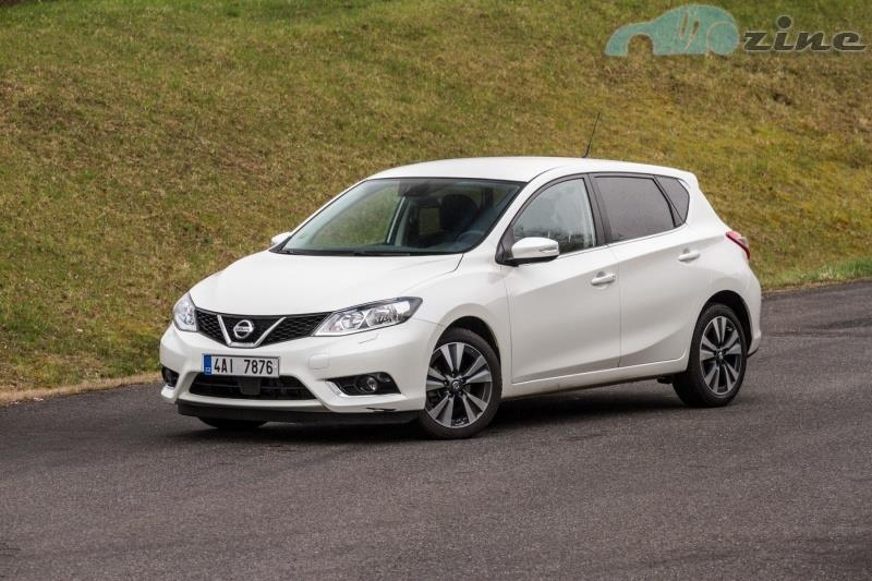 TEST Nissan Pulsar