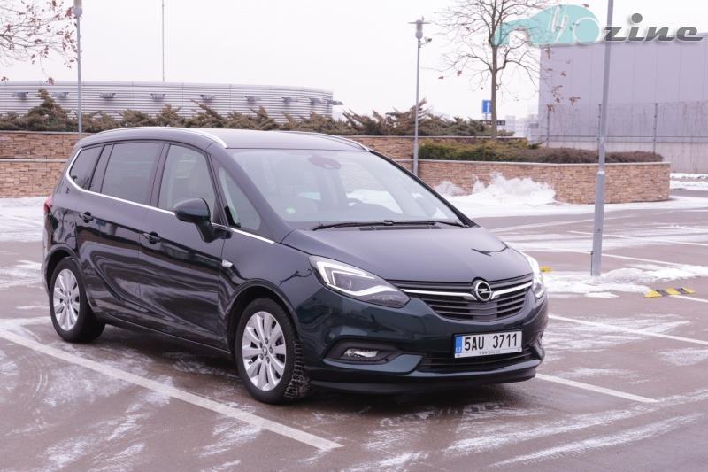 TEST Opel Zafira 2.0 CDTI