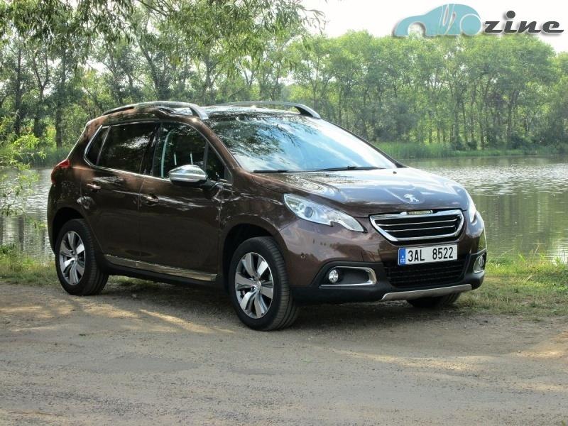 TEST Peugeot 2008 1.6 e-HDi STT 2-Tronic -
