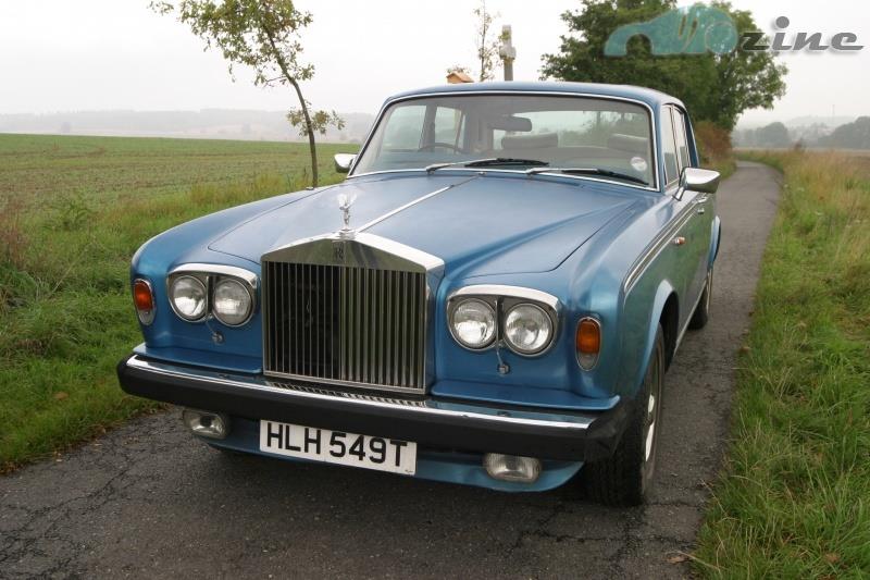 TEST Rolls-Royce Silver Shadow II