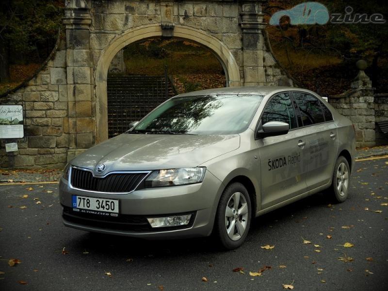 Test Škoda Rapid 1,2 TSI Ambition