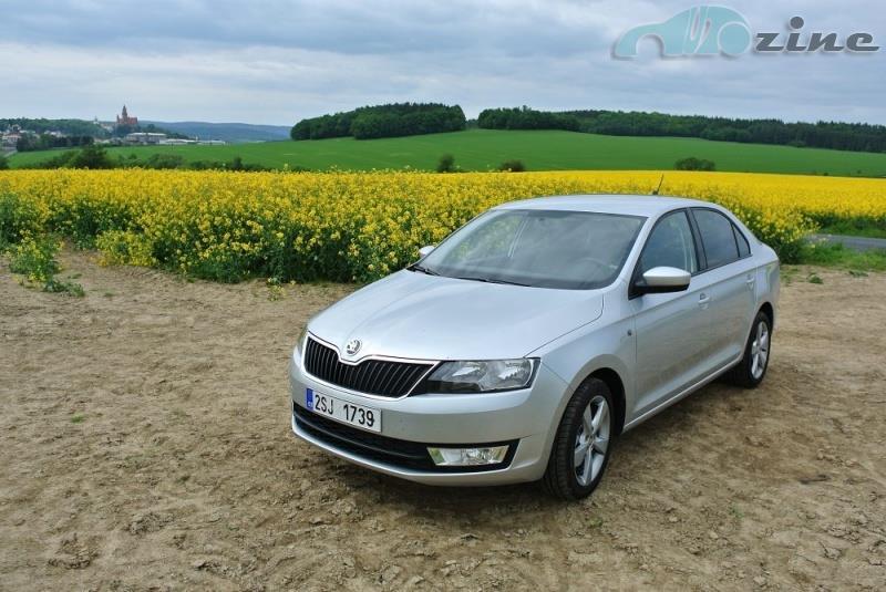 TEST Škoda Rapid 1,6 TDI - Svižný šetřílek