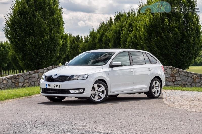 TEST Škoda Rapid Spaceback