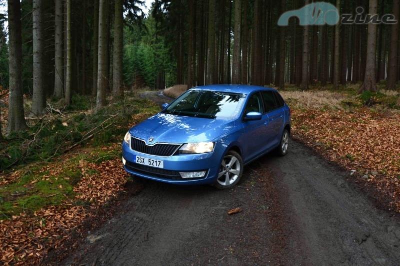 TEST Škoda Rapid Spaceback
