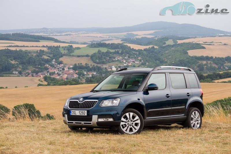 TEST Škoda Yeti