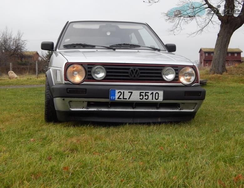 TESt Volkswagen Golf II