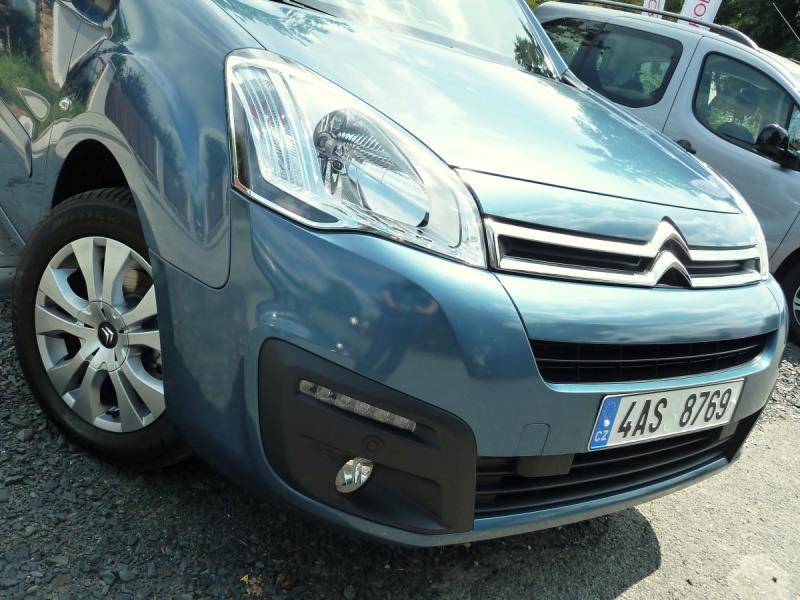 První jízda: Citroën Berlingo 2015