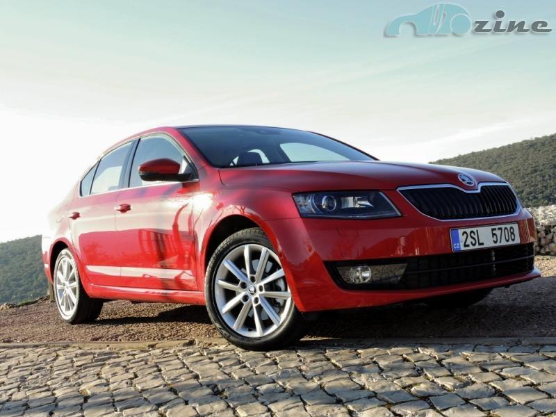 První jízda: Škoda Octavia III