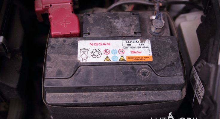 Výměna autobaterie