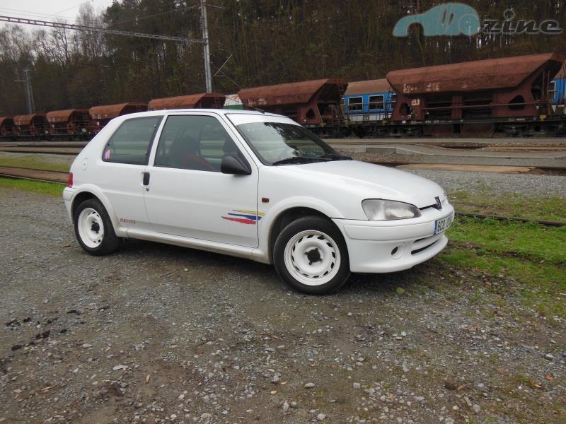 TEST Peugeot 106 Rallye