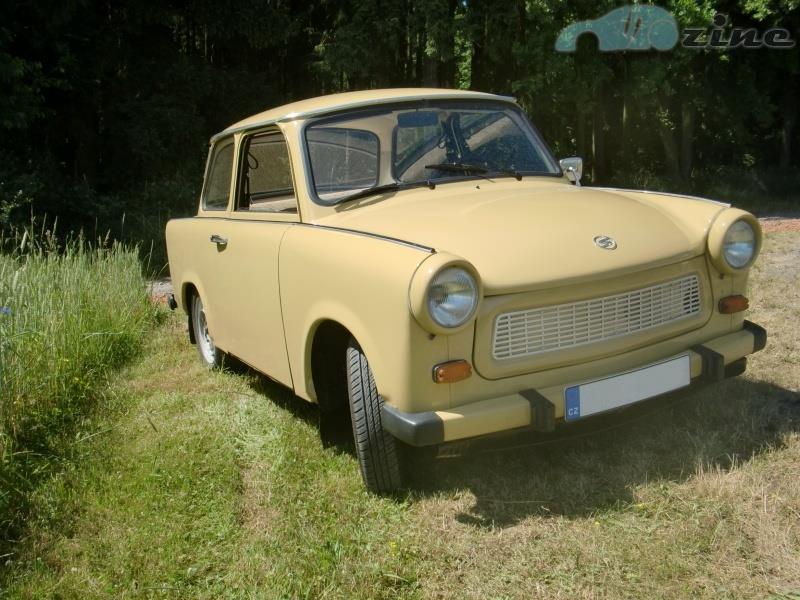 Za volantem legendy: Trabant 601